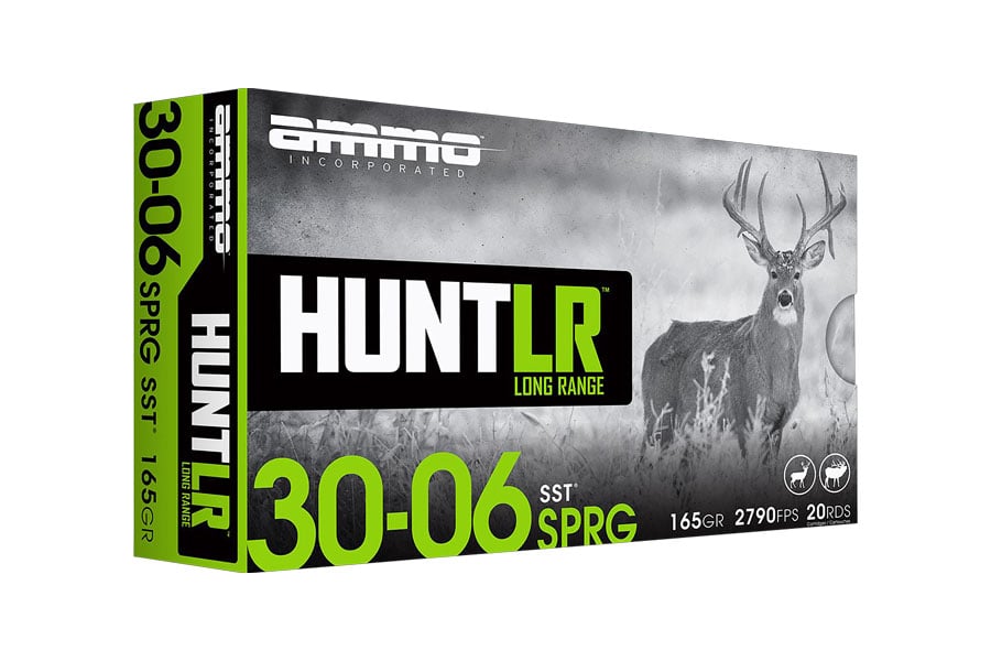 Ammo Incorporated 30-06 Springfield 165 Grain Super Shock Tip Hunt Long Range 20/Box