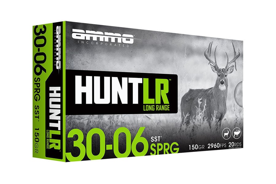 Ammo Incorporated 30-06 Springfield 150 Grain Super Shock Tip Hunt Long Range 20/Box