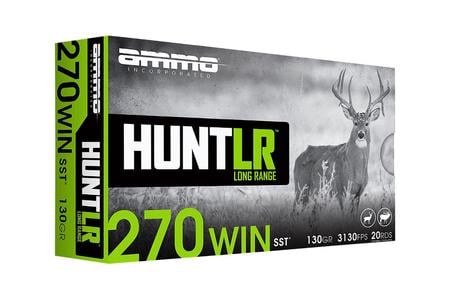 AMMOINC 270W130SSTA20D  HUNT LR  270 130 SST 20/10
