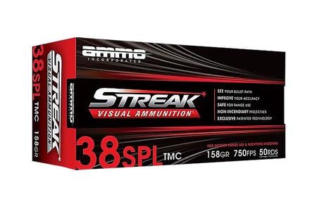 AMMOINC 38158TMCSTRKRED50  STRK 38   158 TMC 50/20