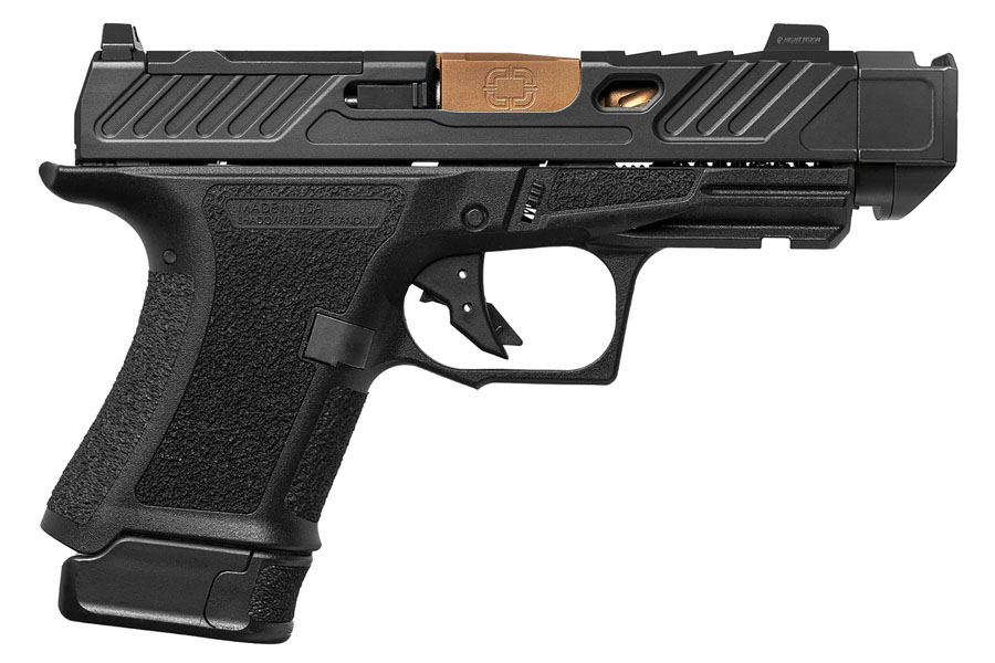 Shadow Systems CR920P 9MM Pistol With Bronze Barrel 