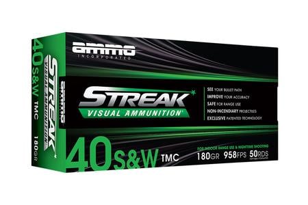 AMMOINC 40180TMCSTRKGRN50  STRK 40S  180 TMC 50/20