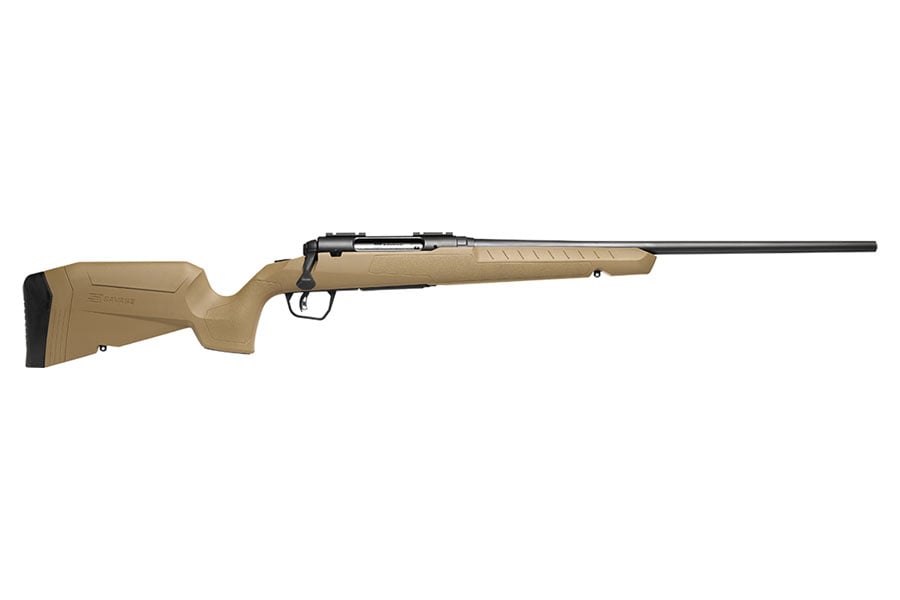 Savage Axis 2 400 Legend Bolt Action Rifle In FDE 