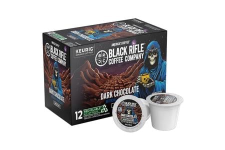 DARK CHOCOLATE COFFEE ROUNDS 12 CT