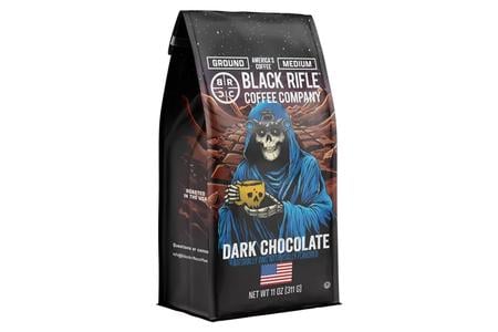 DARK CHOCOLATE ROAST COFFEE GROUND 11OZ BAG
