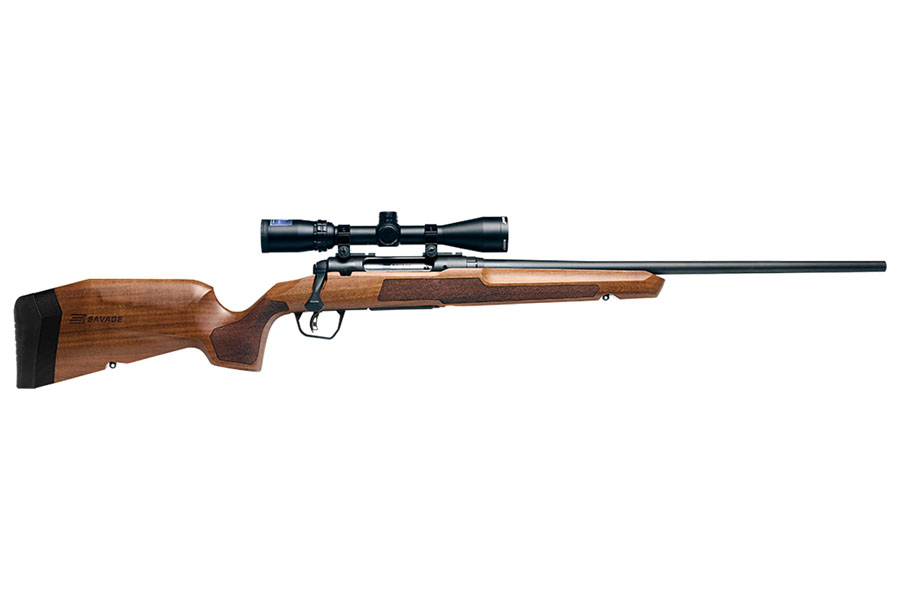 Savage Axis 2 6.5 Creedmoor Bolt Action Rifle With 3-9x40 Scope