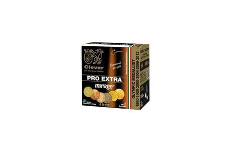 CLEVER MIRAGE PRO EXTRA 12GA MAX DR 1-1/8OZ #8 250/CASE