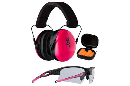 RANGE KIT II FOR HER HEARING PROTECTION