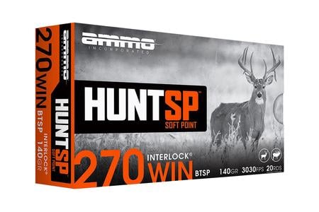 AMMOINC 270W140SPA20    HUNT SP   270 140GR  20/10