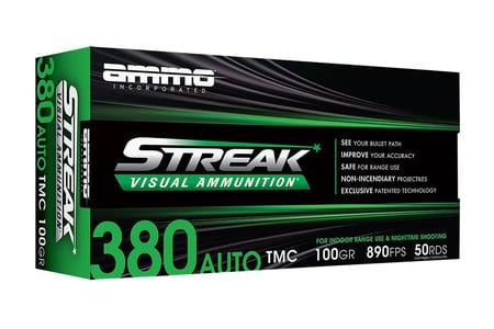 AMMOINC 380100TMCSTRKGRN50 STRK 380  100 TMC 50/20