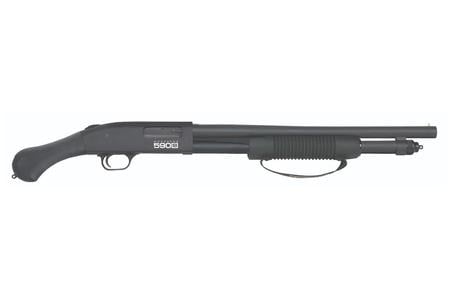 590S SHOCKWAVE 12GA 18.5 INCH BBL MATTE BLUE