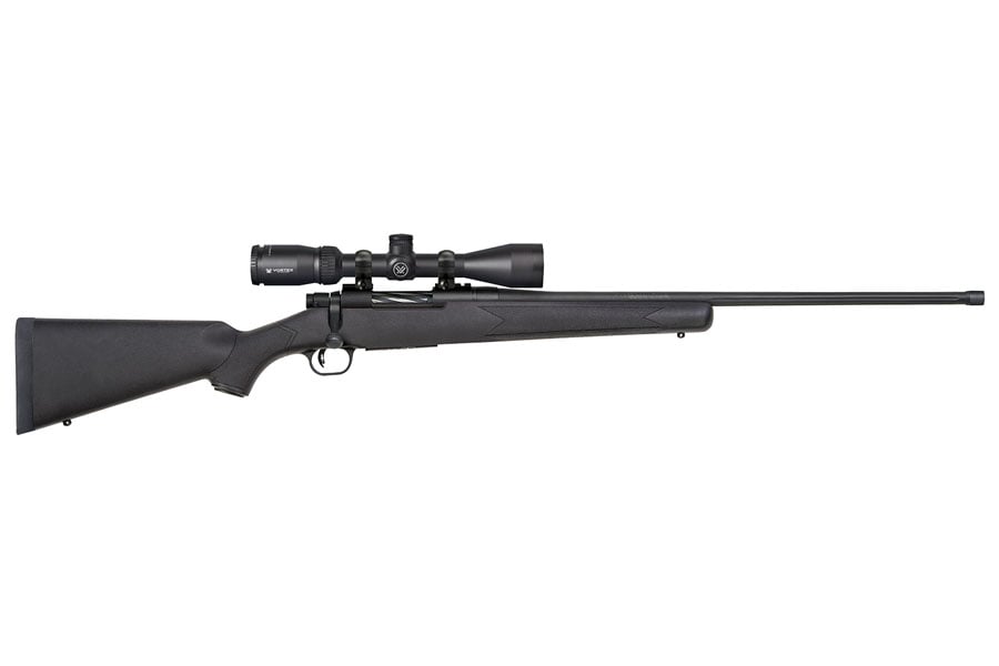 Mossberg Patriot 450 Bushmaster Bolt Action Rifle With Vortex Crossfire II 3-9x40 