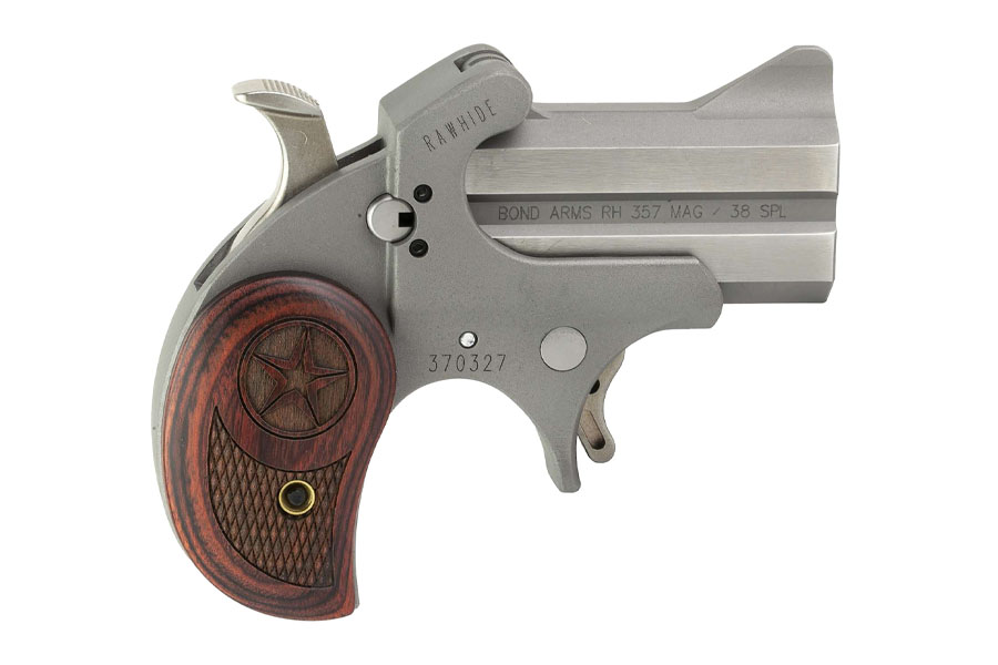 Bond Arms Inc Rawhide 357 Magnum Break Open Pistol 