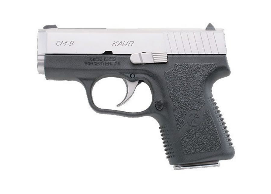 KAHR ARMS CM9 9MM STAINLESS 6+1