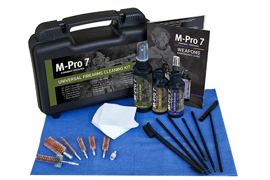 M-pro 7 Tactical Universal Firearms Cleaning Kit