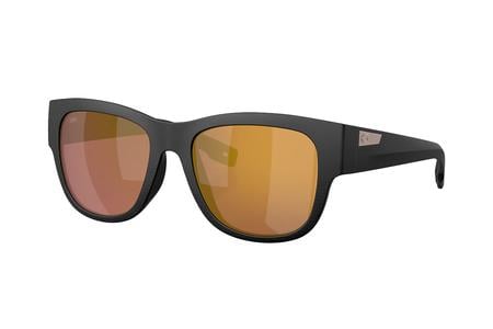CALETA NETPLUS BLACK WITH GOLD MIRROR LENSES