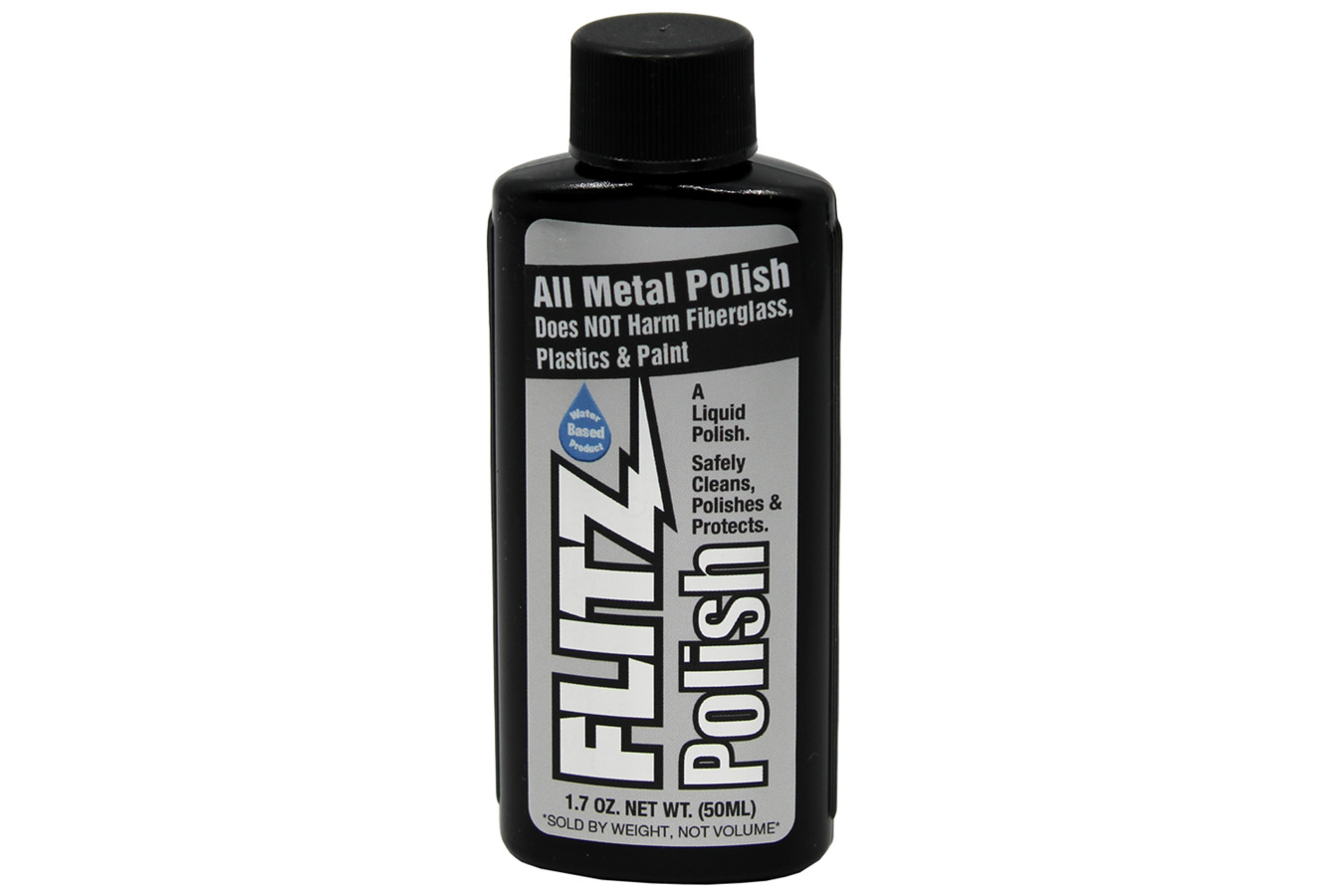Flitz Liquid Metal Polish 1.75 oz Tube