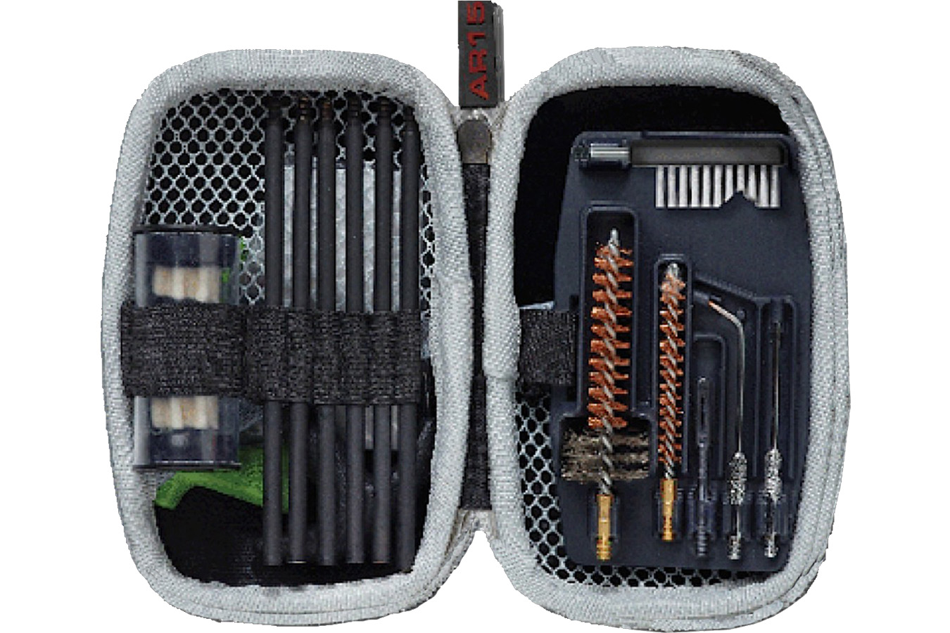 Real Avid Gun Boss AR15 Kit 223 Rem/5.56 NATO AR Platform Firearm Bronze Bristles Includes Nylon Case
