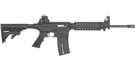 Mossberg 715T Tactical 22LR Flat-Top AR-Style Rifle exclusive deals