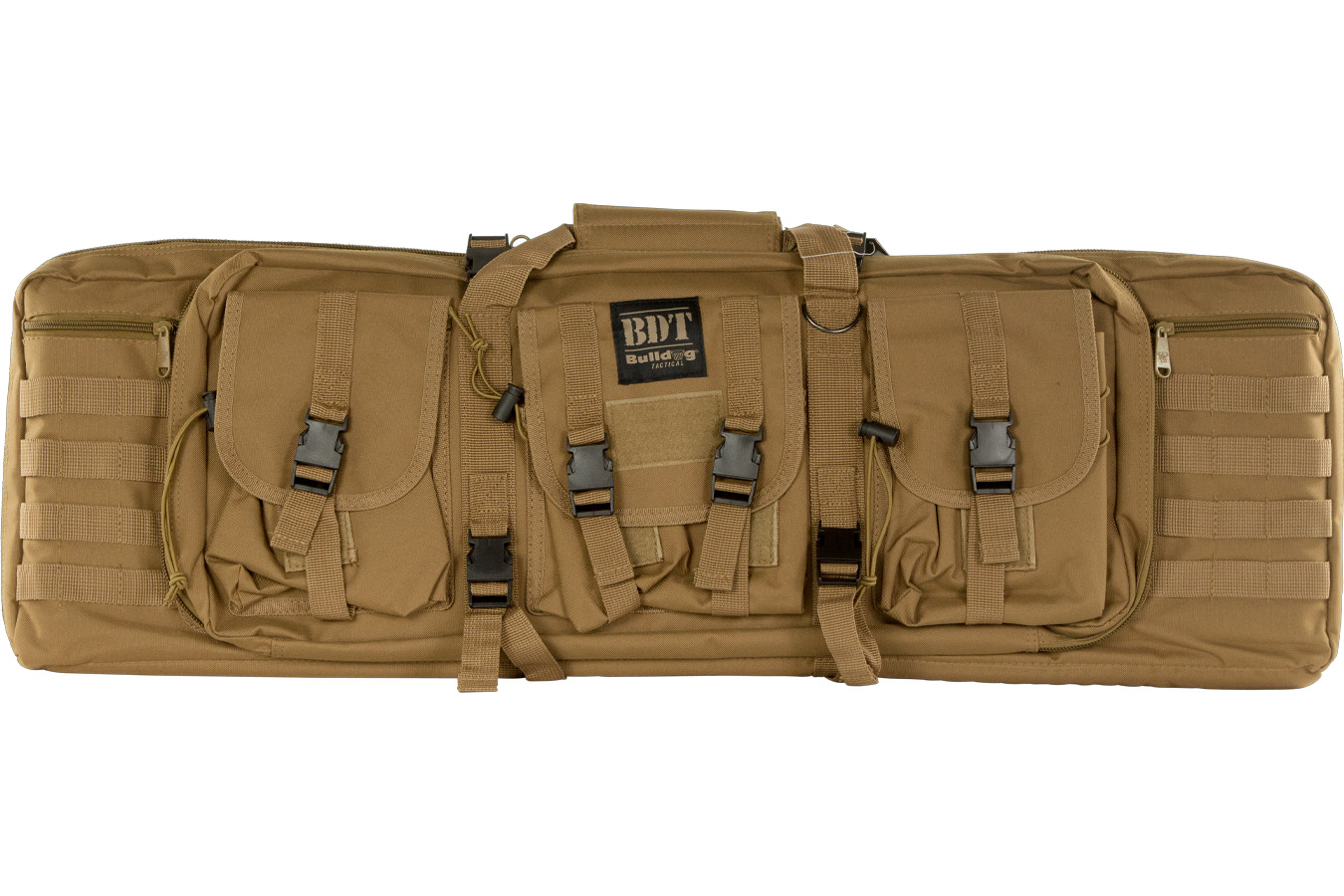 Bulldog BDT Tactical Single Tan Nylon Rifle