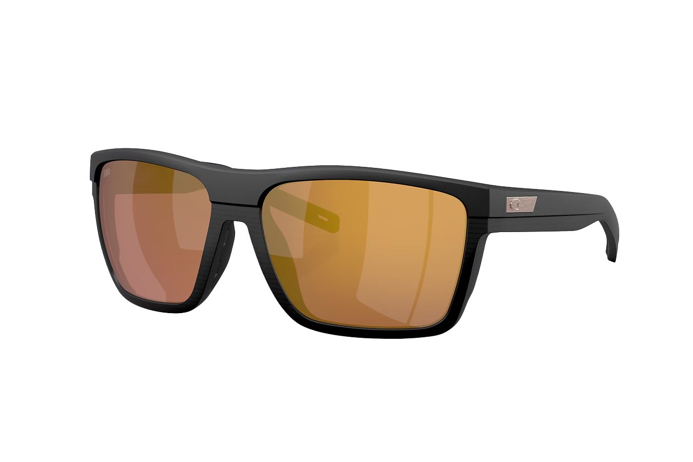Costa Del Mar Pargo Netplus Black Frame with Gold Mirror Polarized Lenses