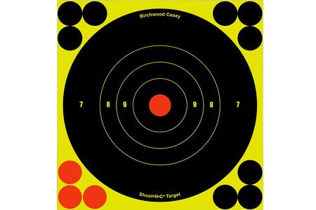 6 BULLSEYE, 60 PACK