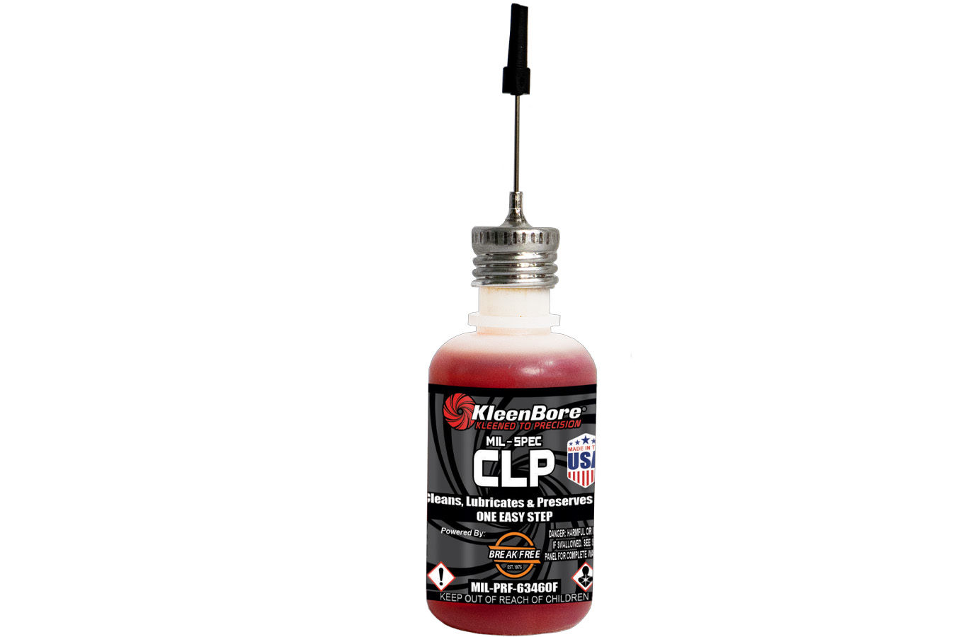 Kleen Bore Mil-Spec CLP 1 oz. Needle Oiler