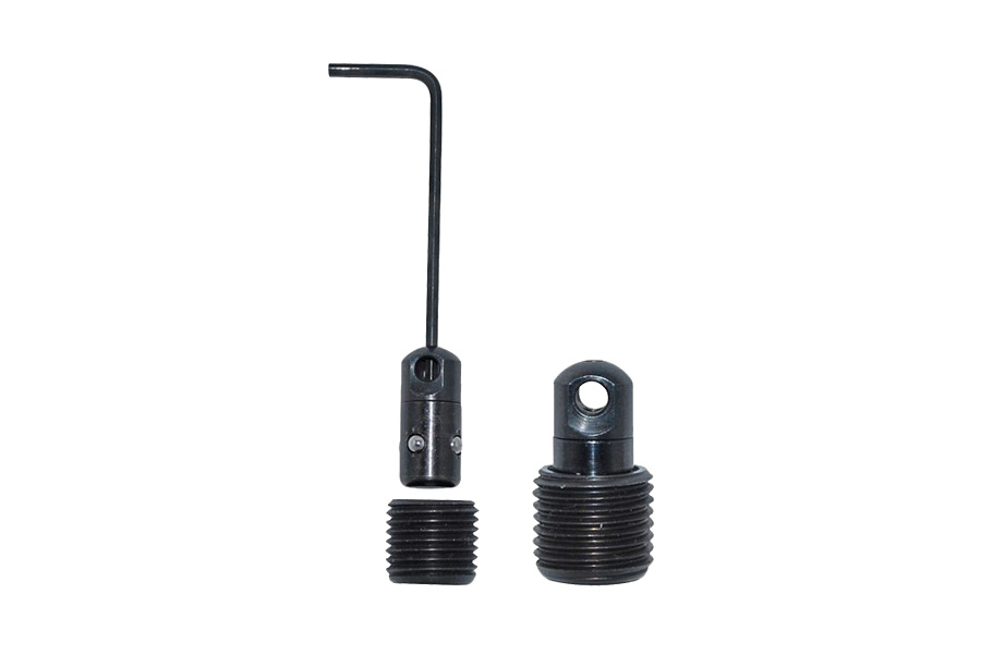 Grovtec Multi-Adaptor Black Stainless Steel