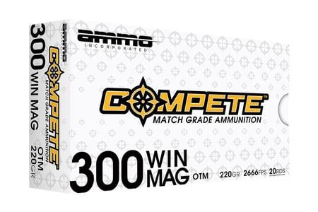 AMMOINC 300WM190BTHPA20 MATCH  300W  190BTHP 20/10