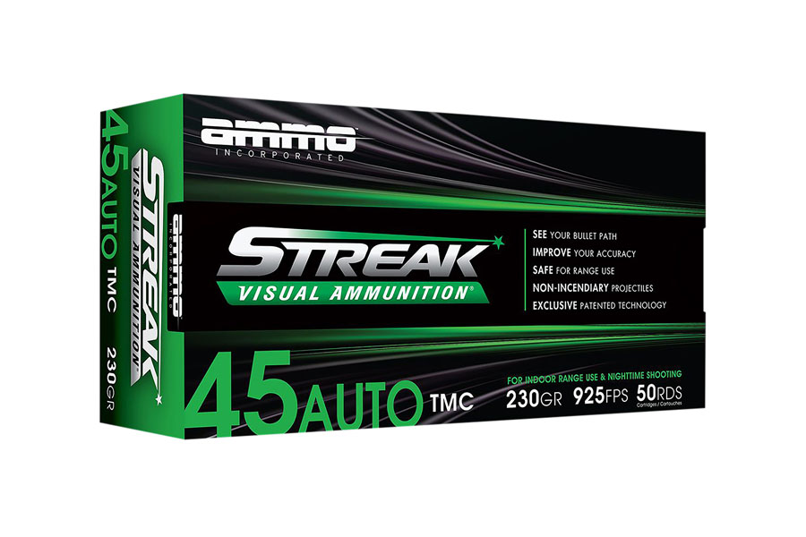 Ammo Incorporated 45 ACP 230 Grain Total Metal Case Streak Visual 50/Box