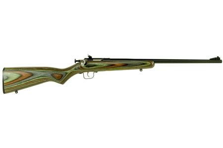 CRICKETT 22LR BL/CAMO LAM SINGLE-SHOT