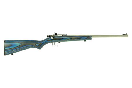 CRICKETT 22LR SS/BLUE LAM SINGLE-SHOT STAINLESS BARREL