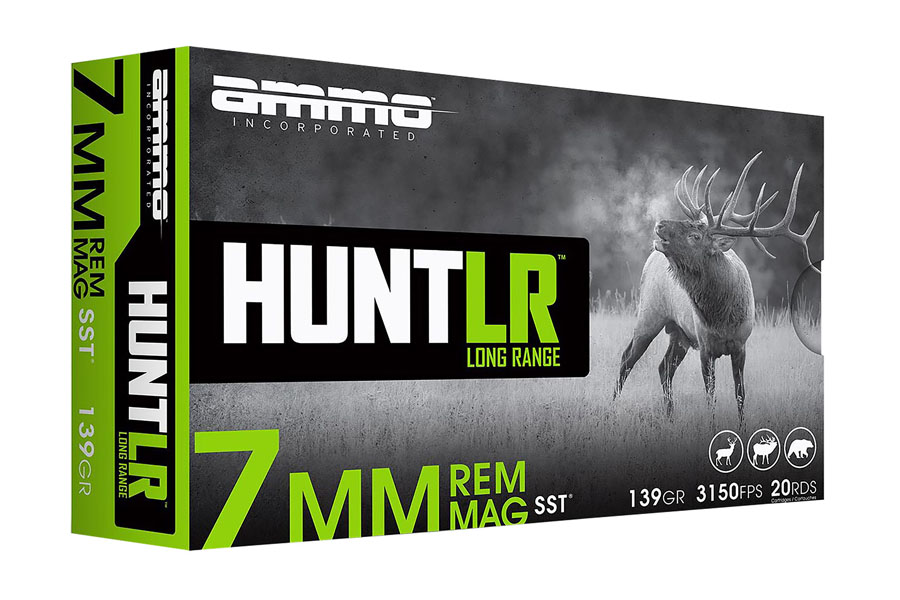 Ammo Incorporated 7mm Remington Magnum 139 Grain Super Shock Tip Hunt LR 20/Box