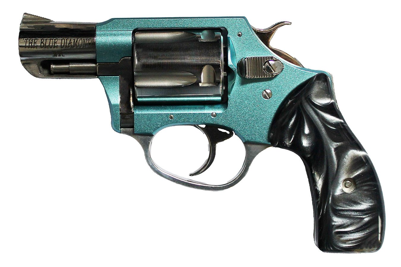 Charter Arms Undercover Lite Blue Diamond 38 Special Revolver 