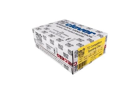 CLEVER MIRAGE COMPETITION T2 12GA 3DR 1OZ #8 250/CS
