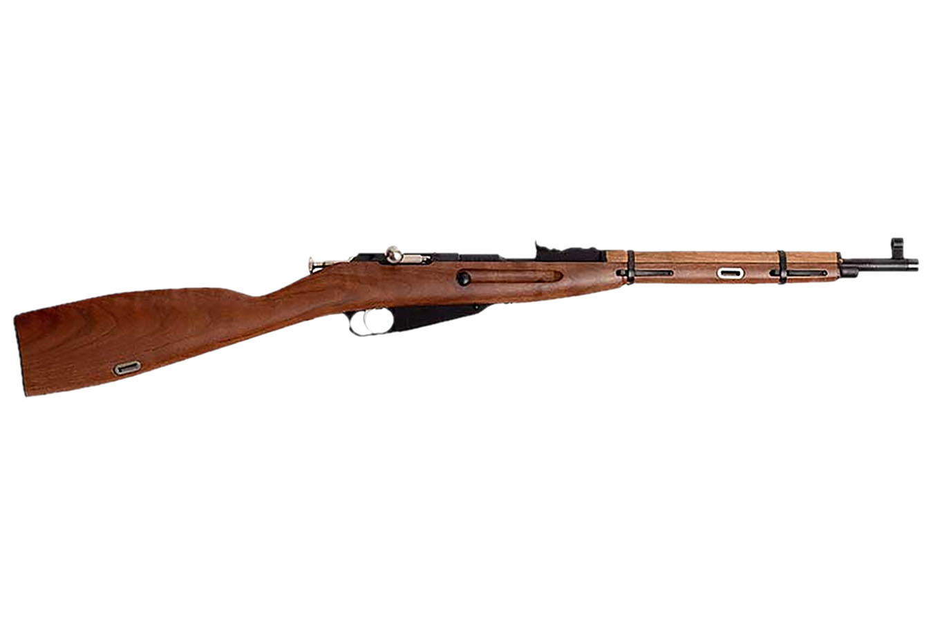 Keystone Mini Mosin 22 LR Rimfire Rifle With American Walnut 