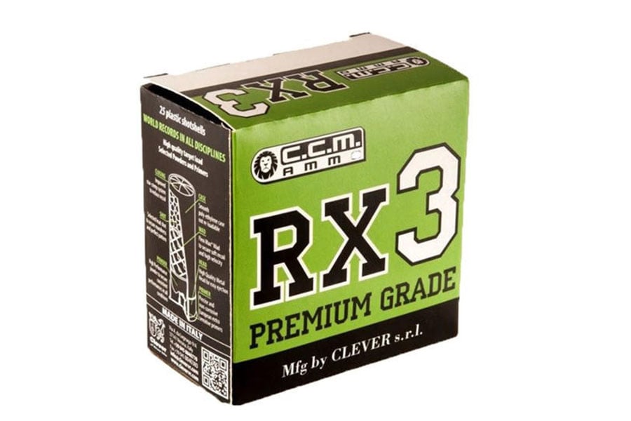Clever 12 Gauge 2-3/4 Inch 1 Oz 7.5 Shot RX 3 Premium 