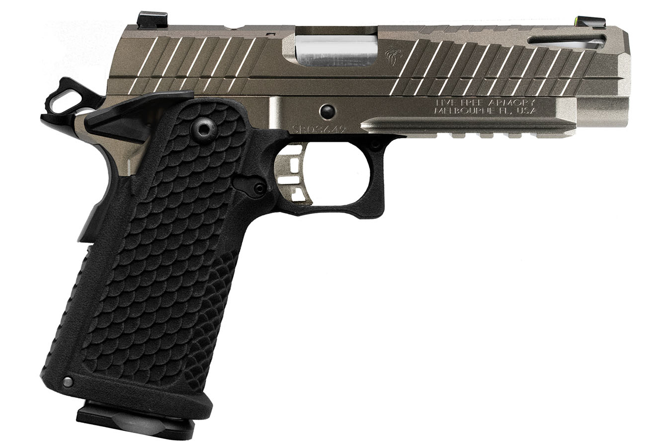Live Free Apollo 11 9MM Pistol 