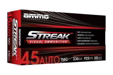 AMMOINC 45230TMCSTRKRED50  STRK 45A  230 TMC 50/20