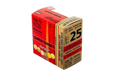 12 GAUGE 2-3/4 1 OZ #7.5 SHOT 250/CASE