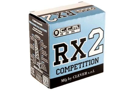 CLEVER COMP. RX2 12GA 3DR 1OZ #8 (CMRX212HD18)