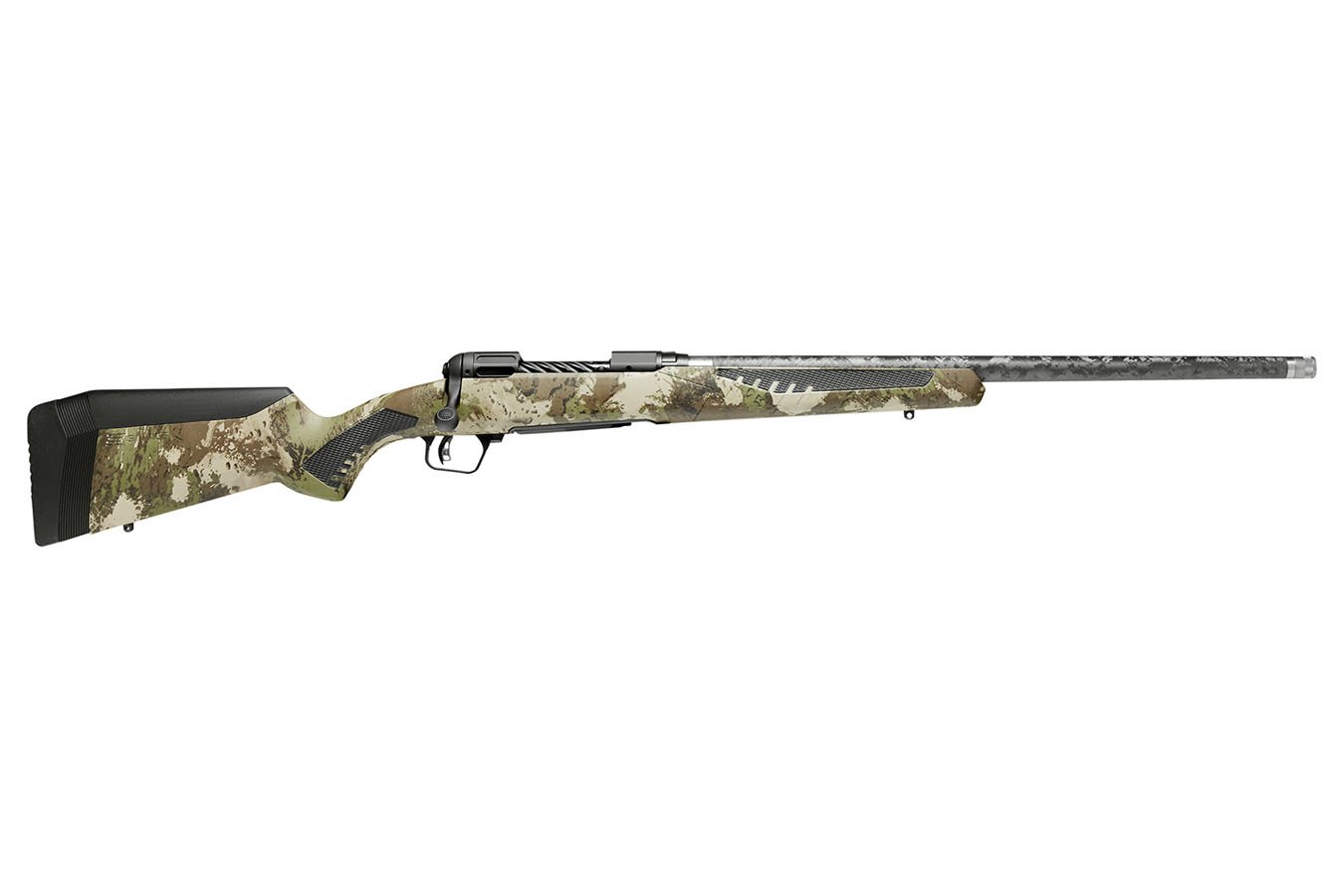 Savage 110 7MM PRC Bolt Action Rifle In Woodland Camo 