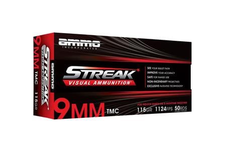 AMMOINC 9115TMCSTRKRED50   STRK 9MM  115 TMC 50/20