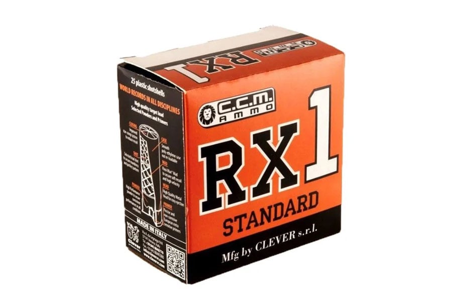 Clever 12 Gauge 2-3/4dr Inch 1 Oz 9 Shot Standard RX 1 250/Case