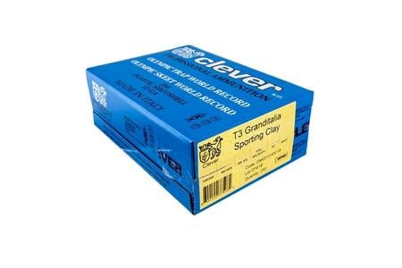 CLEVER MIRAGE GRAND ITALIA T3 12GA 2 3/4DR 1OZ #8 250/CS