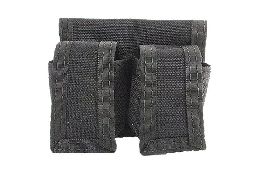 Hks Products SpeedLoader Case Double Black Cordura Hook & Loop