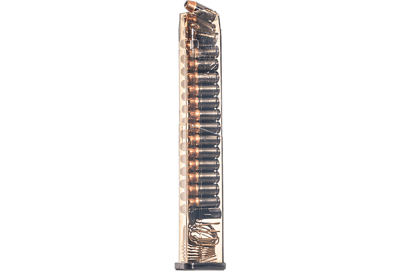 Elite Tactical Systems Pistol Mags 30rd Extended 45 ACP Compatible w/Glock 21/30/41 Smoke Polymer