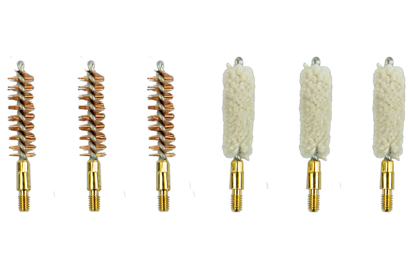 Kleen Bore Handgun Brush & Mop Set .38/ .357/ 9mm #8-32 Thread