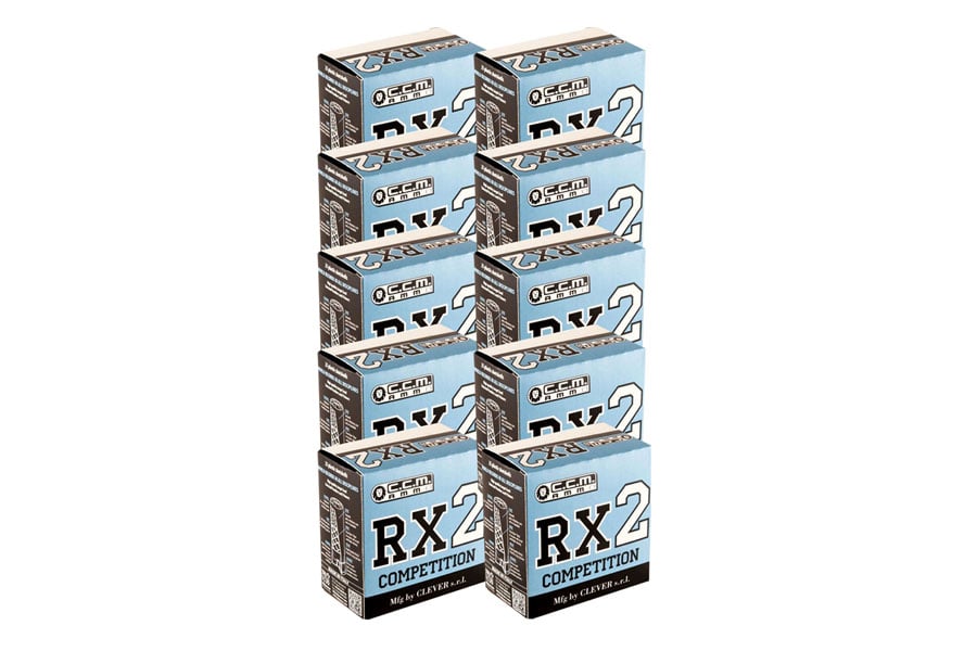 Clever 12 Gauge 2-3/4 Inch 1 Oz 7.5 Shot RX 2 Competition 250/Case