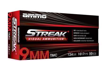 AMMOINC 9124TMCSTRKRED50   STRK 9MM  124 TMC 50/20